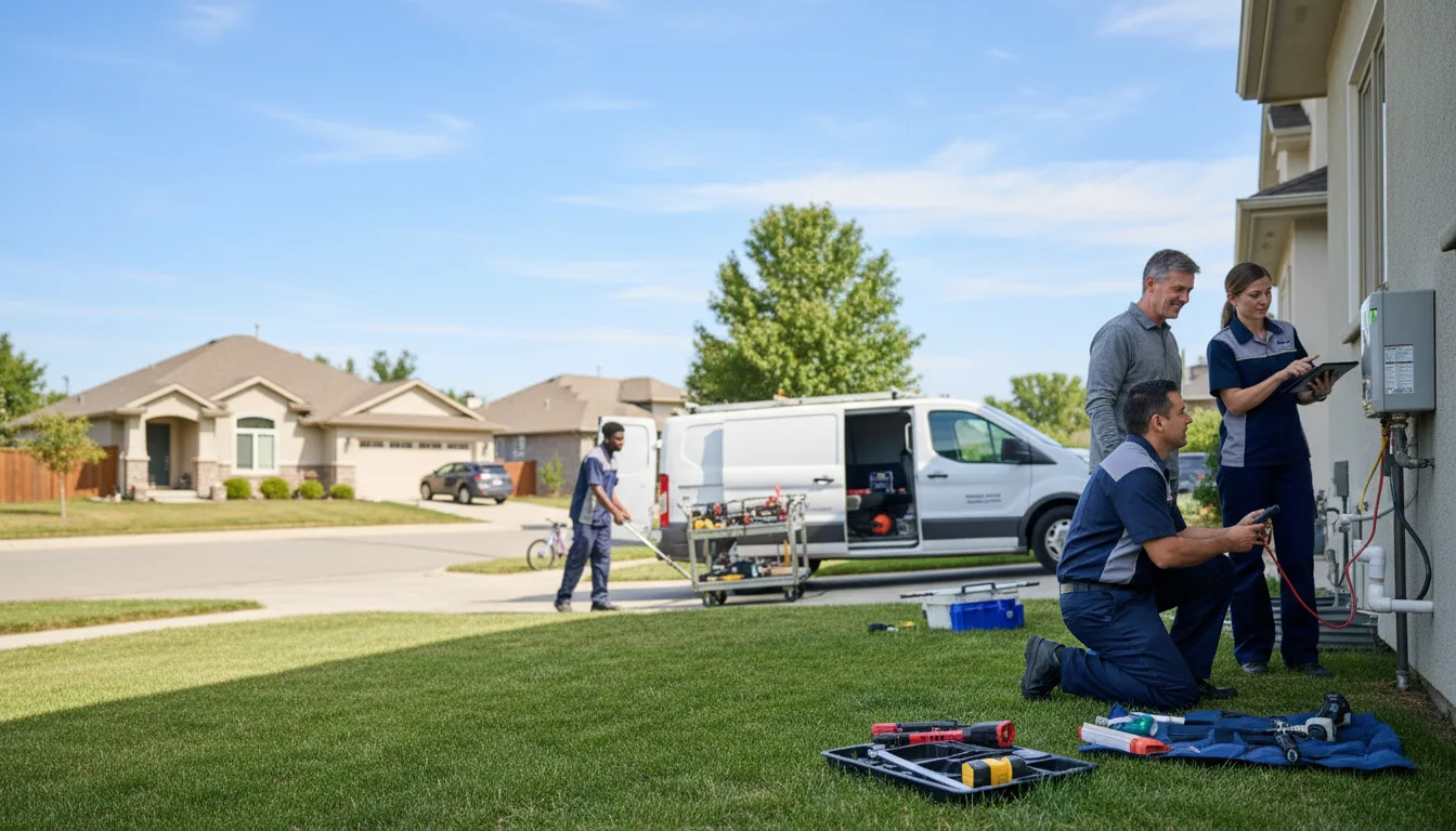 Professional Outdoor Tankless Water Heater Installation in Lucerne, MO